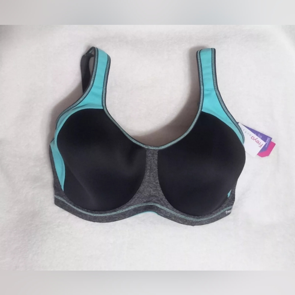 Freya Active 36I Sonic Underwire Molded Sport Bra Style 4892 